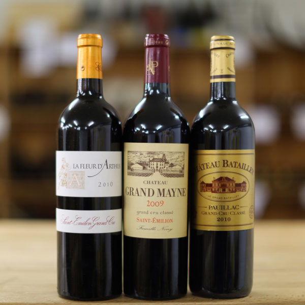 Paket Bordeaux 2010 - 2009 - Caduff Wine Loft
