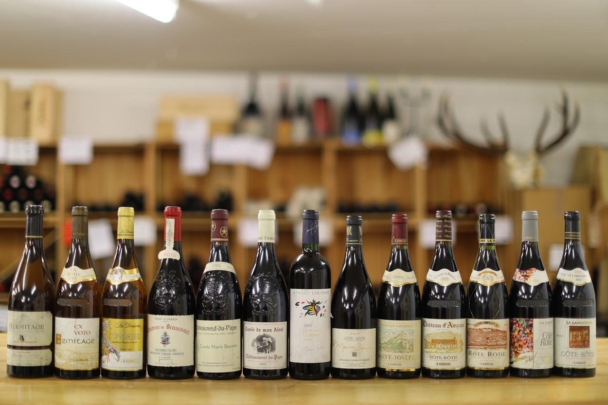 Wine loft - Reife Rôhne und Châteauneuf du Pape - Degustation