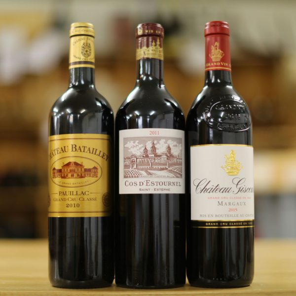Bordeaux Paket, 2010, 2011, 2015. Shop at wineloft.ch.
