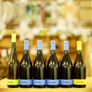 Weingut Gantenbein 2021: 4 Pinot Noir/1 Chardonnay/1 Riesling