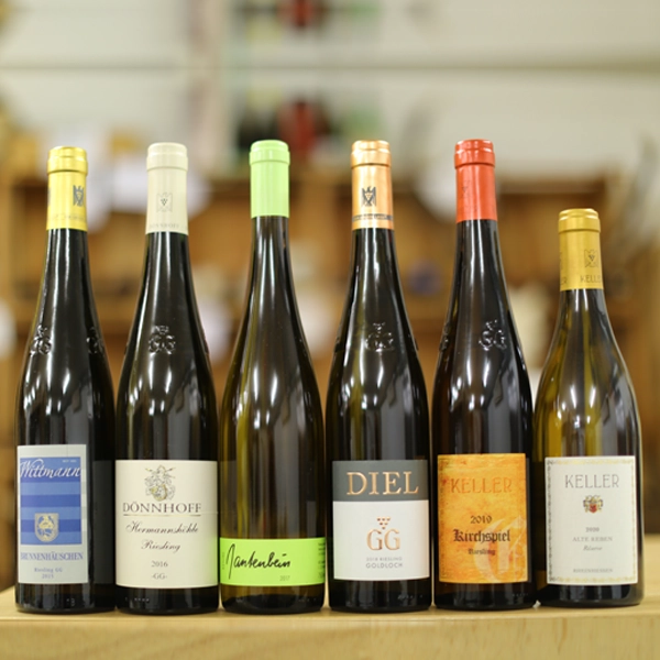 Beats Lieblings Riesling und ein Reserve Weine, Deutschland, Schweiz - Wineloft.